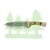 Nóż bushcraft Condor Pictus- 1296