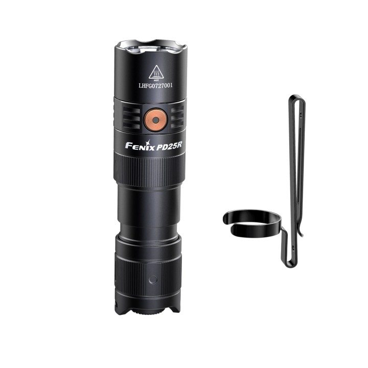 Latarka taktyczna LED Fenix PD25R czarna-3 136