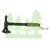 Toporek Condor Throwing Axe Single Bit- 1301