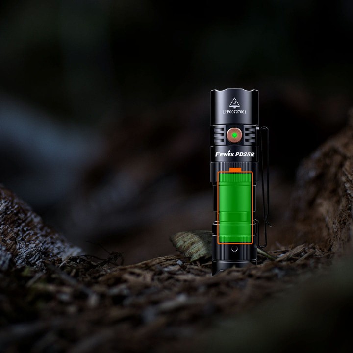 Latarka taktyczna LED Fenix PD25R czarna-6 136