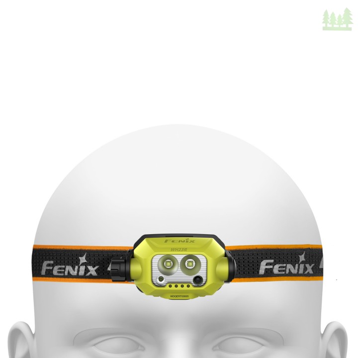 Latarka czołowa LED Fenix WH23R-2 137