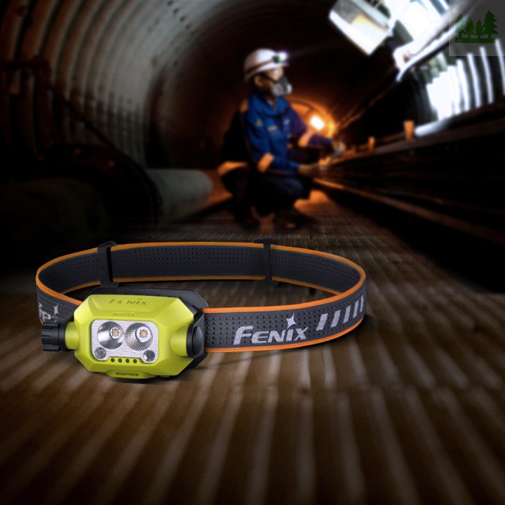 Latarka czołowa LED Fenix WH23R-8 137