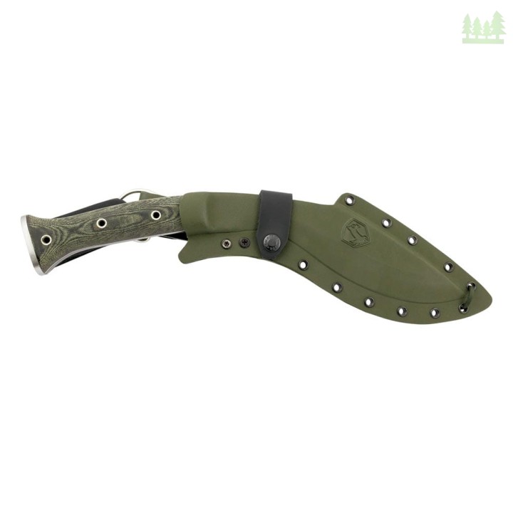 Maczeta Condor K-Tact Kukri Army zielony-1 1385