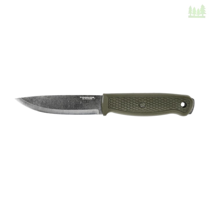Nóż bushcraft Condor Terrasaur zielony- 1386