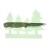 Nóż bushcraft Condor Terrasaur zielony-1 1386