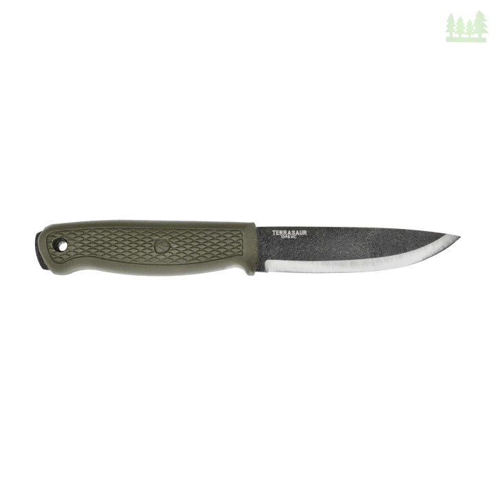 Nóż bushcraft Condor Terrasaur zielony-1 1386