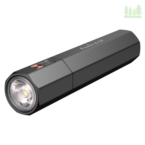 Latarka LED Fenix E-CP czarna-1 140