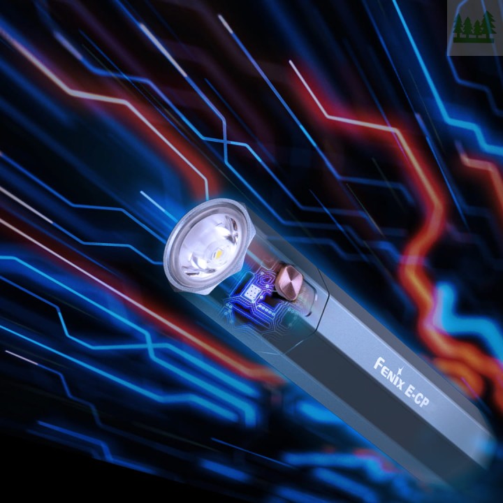 Latarka LED Fenix E-CP czarna-5 140