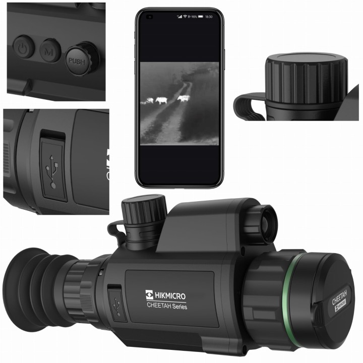 Celownik noktowizyjny noktowizor HIKMICRO Cheetah 850 nm-2 1425