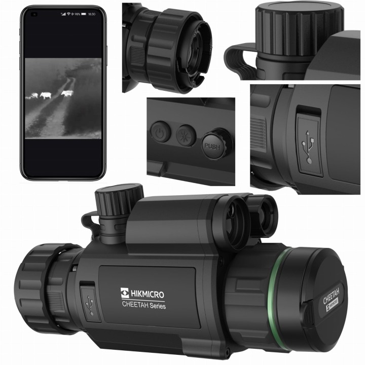 Nasadka nakładka noktowizyjna noktowizor HIKMICRO Cheetah LRF 850 nm-2 1430