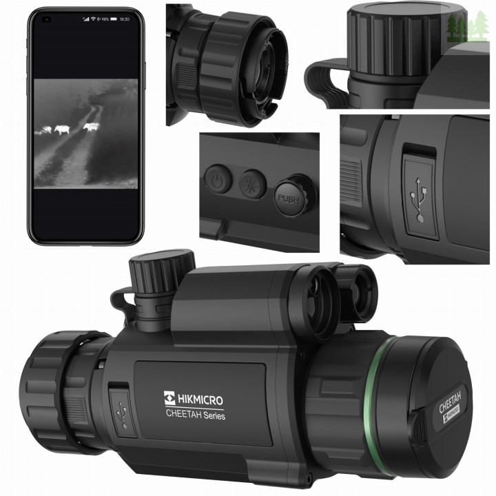 Nasadka nakładka noktowizyjna noktowizor HIKMICRO Cheetah LRF 940 nm-2 1460