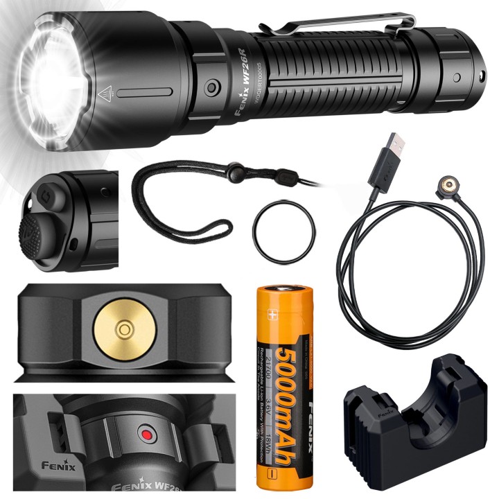 Latarka LED Fenix WF26R-13 143
