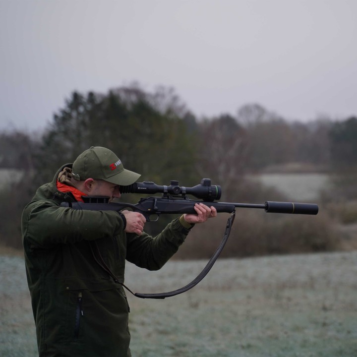 Celownik noktowizyjny noktowizor HIKMICRO Alpex 4K z uchwytem pod IR-8 1481