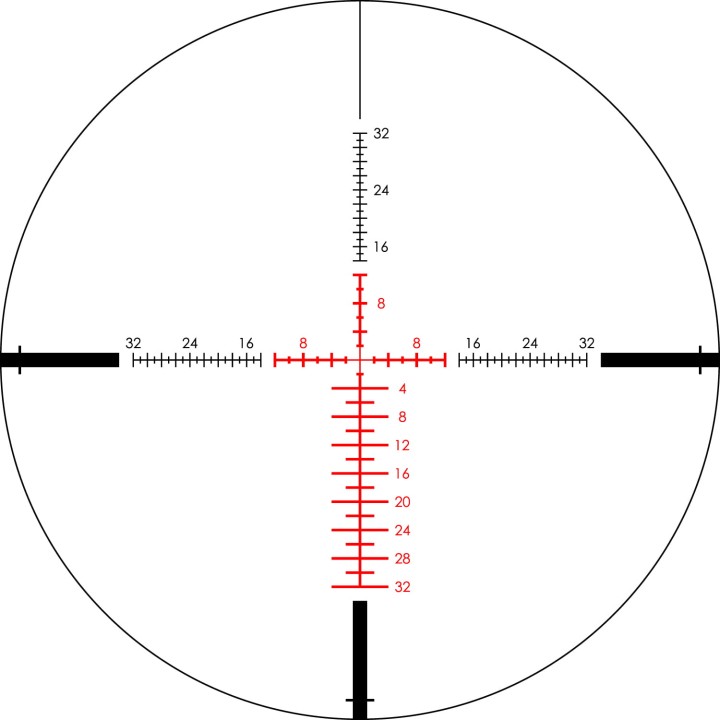 Luneta celownicza Vortex Viper PST II 2-10x32 FFP 30 mm AO EBR-4-7 1559  | 16184