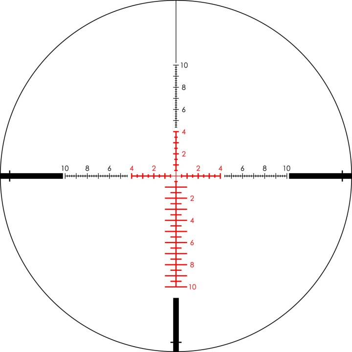 Luneta celownicza Vortex Viper PST II 2-10x32 FFP 30 mm AO EBR-4-8 1559  | 16184