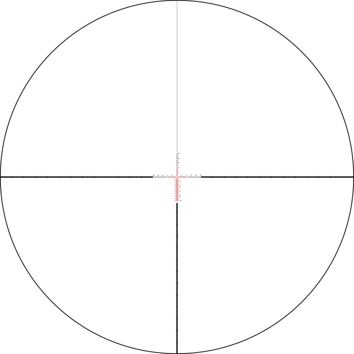 Luneta celownicza Vortex Viper PST II 2-10x32 FFP 30 mm AO EBR-4-9 1559  | 16184