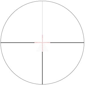 Luneta celownicza Vortex Viper PST II 3-15x44 30 mm AO EBR-4-5 1560