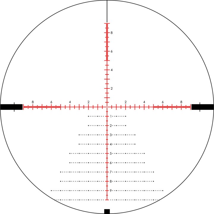 Luneta celownicza Vortex Viper PST II 3-15x44 FFP 30 mm AO EBR-7C-7 1561  | 26835