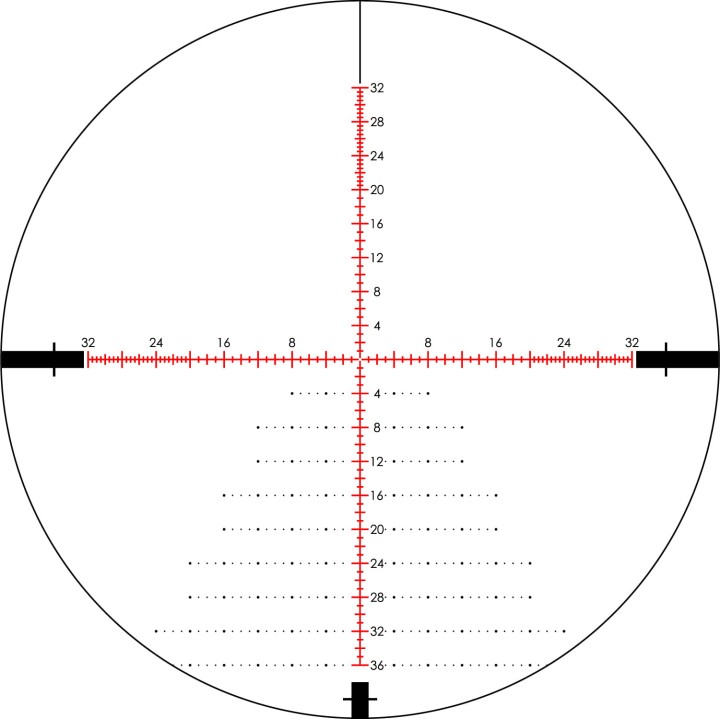 Luneta celownicza Vortex Viper PST II 3-15x44 FFP 30 mm AO EBR-7C-8 1561  | 26835
