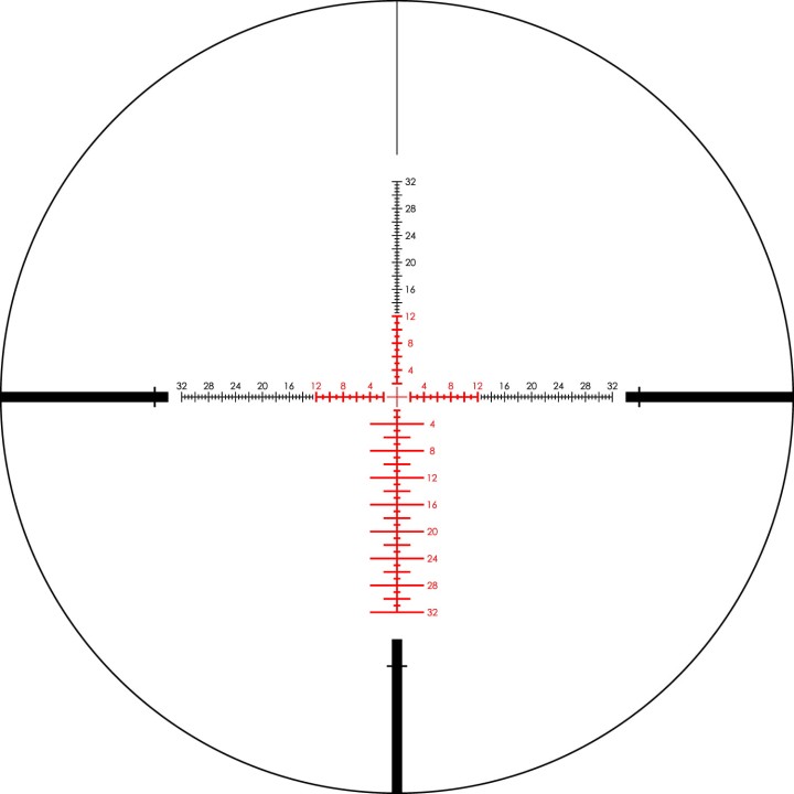 Luneta celownicza Vortex Viper PST II 3-15x44 FFP 30 mm AO EBR-7C-9 1561  | 26835