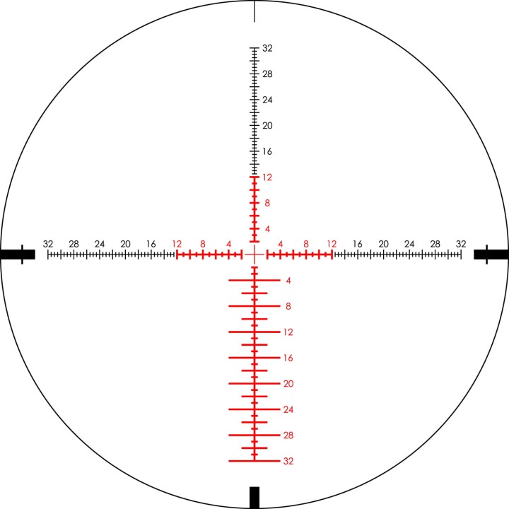 Luneta celownicza Vortex Viper PST II 3-15x44 FFP 30 mm AO EBR-7C-10 1561  | 26835