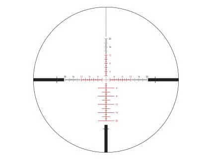 Luneta celownicza Vortex Viper PST II 5-25x50 30 mm AO EBR-4-6 1562