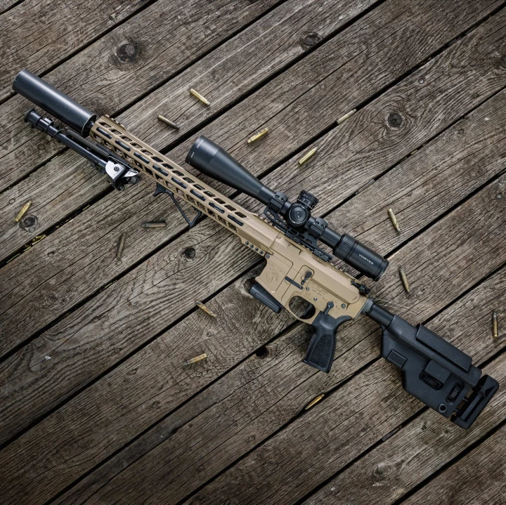 Luneta celownicza Vortex Viper PST II 5-25x50 30 mm AO EBR-4-9 1562