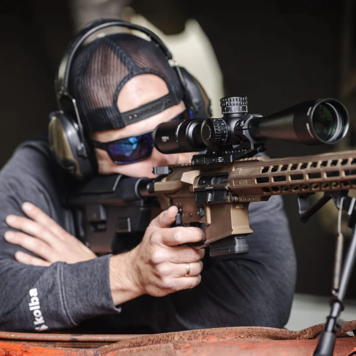 Luneta celownicza Vortex Viper PST II 5-25x50 30 mm AO EBR-4-10 1562