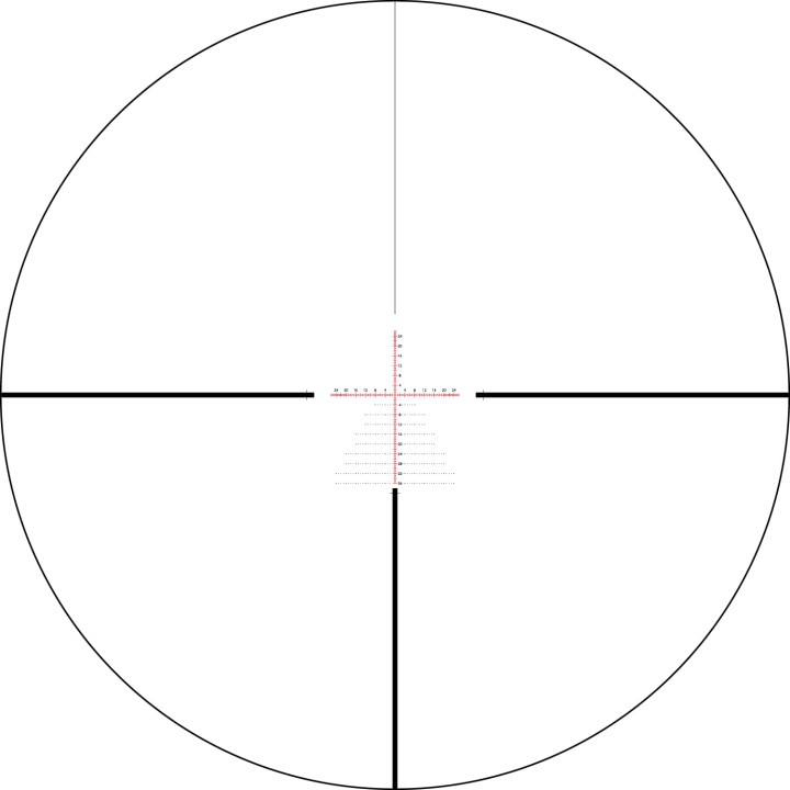 Luneta celownicza Vortex Viper PST II 5-25x50 FFP 30 mm AO EBR-7C-7 1563  | 26833