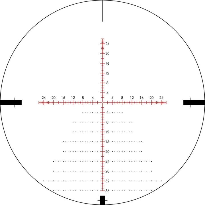 Luneta celownicza Vortex Viper PST II 5-25x50 FFP 30 mm AO EBR-7C-8 1563  | 26833