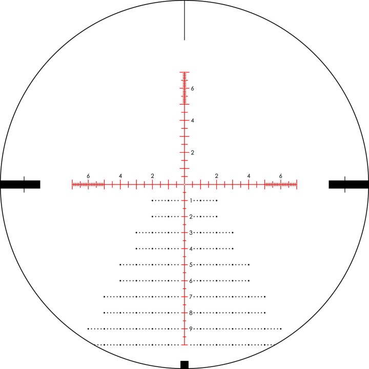 Luneta celownicza Vortex Viper PST II 5-25x50 FFP 30 mm AO EBR-7C-10 1563  | 26833