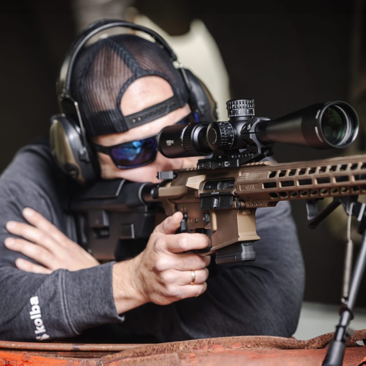 Luneta celownicza Vortex Viper PST II 5-25x50 FFP 30 mm AO EBR-7C-12 1563  | 26833