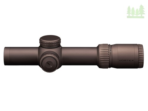 Luneta celownicza Vortex Razor III HD 1-10x24 FFP 34 mm AO EBR-9 MOA/MRAD-1 1620  | 33499