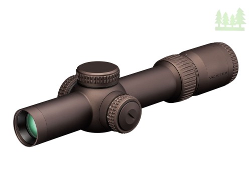 Luneta celownicza Vortex Razor III HD 1-10x24 FFP 34 mm AO EBR-9 MOA/MRAD-2 1620  | 33499
