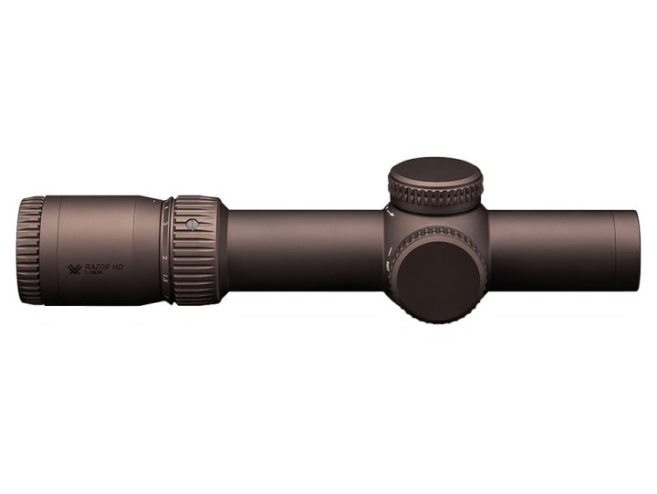 Luneta celownicza Vortex Razor III HD 1-10x24 FFP 34 mm AO EBR-9 MOA/MRAD-3 1620  | 33499