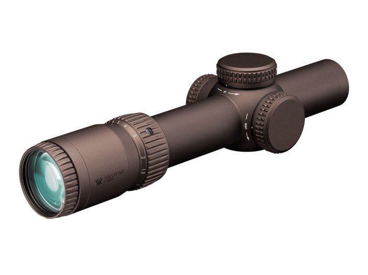 Luneta celownicza Vortex Razor III HD 1-10x24 FFP 34 mm AO EBR-9 MOA/MRAD-5 1620  | 33499