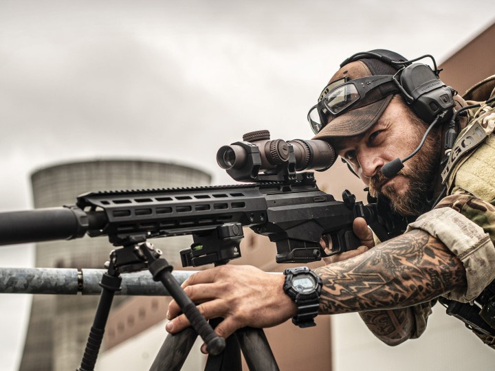 Luneta celownicza Vortex Razor III HD 1-10x24 FFP 34 mm AO EBR-9 MOA/MRAD-7 1620  | 33499