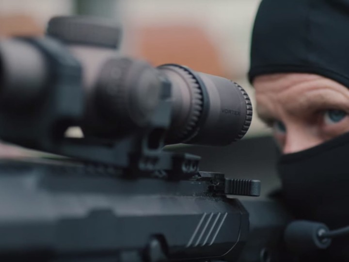 Luneta celownicza Vortex Razor III HD 1-10x24 FFP 34 mm AO EBR-9 MOA/MRAD-10 1620  | 33499