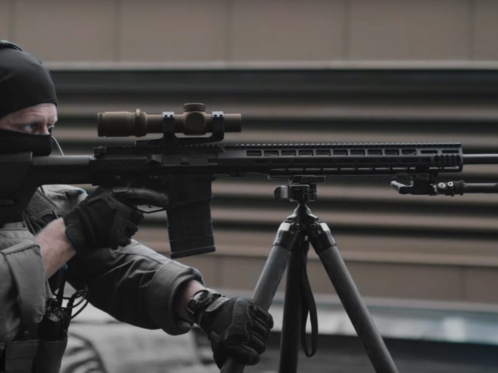 Luneta celownicza Vortex Razor III HD 1-10x24 FFP 34 mm AO EBR-9 MOA/MRAD-11 1620  | 33499