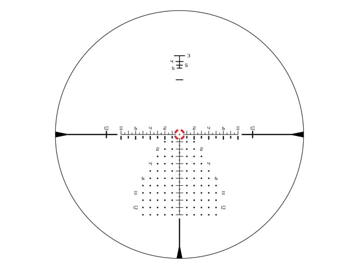 Luneta celownicza Vortex Razor III HD 1-10x24 FFP 34 mm AO EBR-9 MOA/MRAD-14 1620  | 33499