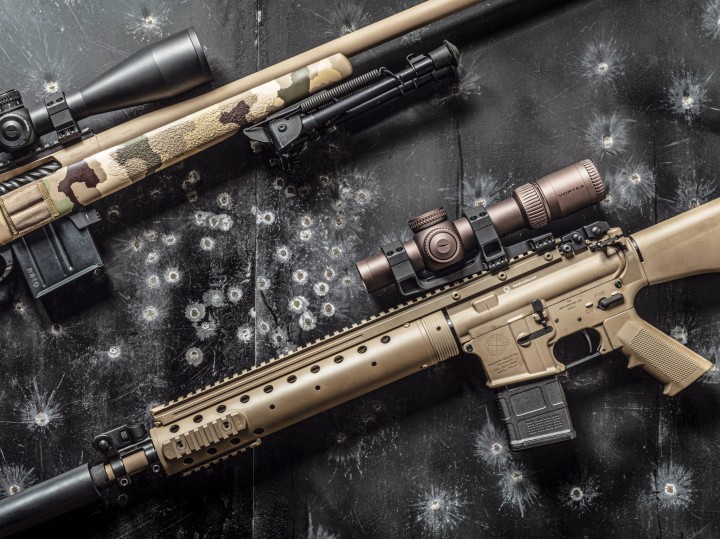 Luneta celownicza Vortex Razor III HD 1-10x24 FFP 34 mm AO EBR-9 MOA/MRAD-16 1620  | 33499