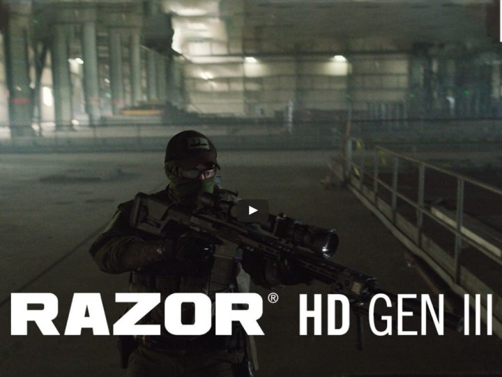 Luneta celownicza Vortex Razor III HD 1-10x24 FFP 34 mm AO EBR-9 MOA/MRAD-18 1620  | 33499
