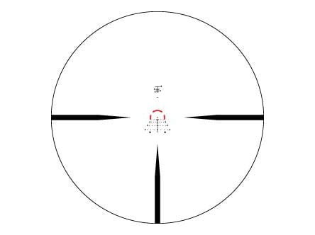 Luneta celownicza Vortex Strike Eagle 1-8x24 30 mm AR-BDC3-4 1623