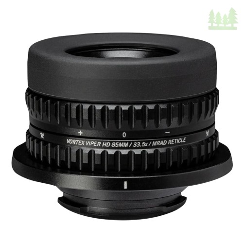 Okular z dalmierzem MRAD do lunet obserwacyjnych Viper HD 85 mm- 1625