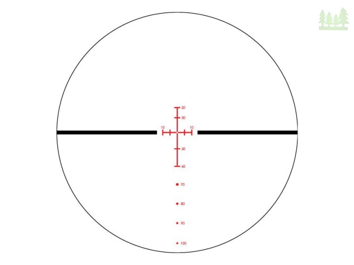 Luneta celownicza Vortex Crossfire II 2-7x32 Crossbow 1" XBR-2-7 1626