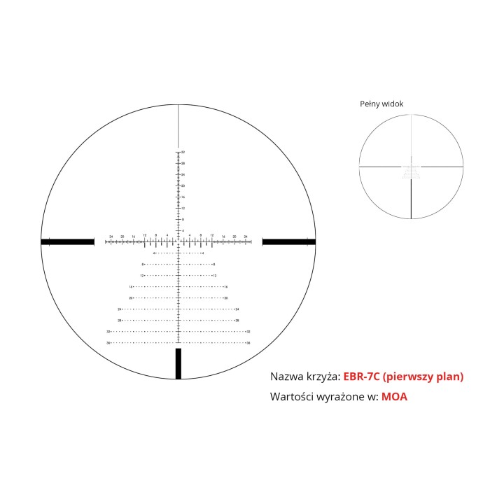 Luneta celownicza Vortex Venom 5-25x56 FFP 34 mm AO EBR-7C MOA/MRAD-11 1665  | 42579