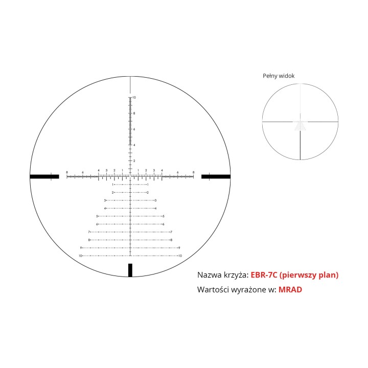 Luneta celownicza Vortex Venom 5-25x56 FFP 34 mm AO EBR-7C MOA/MRAD-12 1665  | 42579