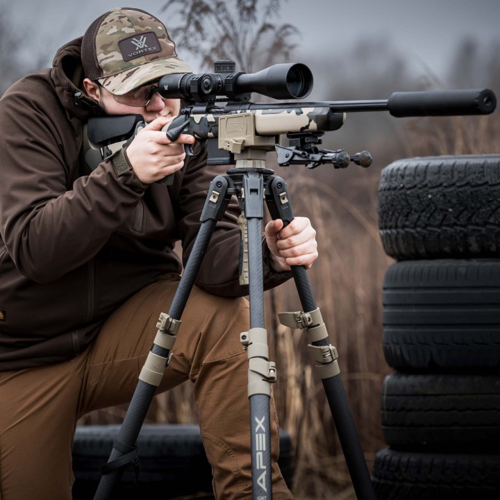 Luneta celownicza Vortex Venom 5-25x56 FFP 34 mm AO EBR-7C MOA/MRAD-13 1665  | 42579