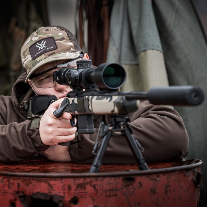 Luneta celownicza Vortex Venom 5-25x56 FFP 34 mm AO EBR-7C MOA/MRAD-15 1665  | 42579